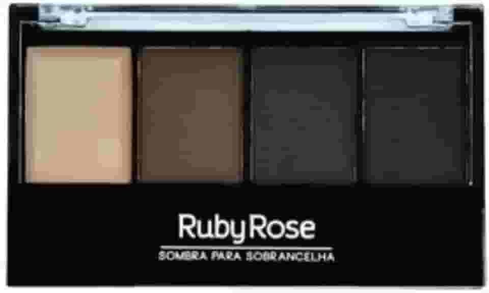 Rubyrose E HBF572 Quarteto Sombra Sobrancelha