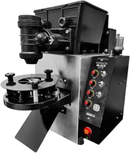 Máquina De Fazer Salgados E Doces 10g - 150g Black Inox - Compacta Print (110, Volts)