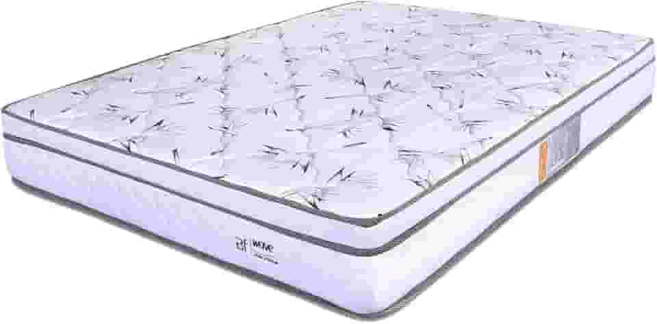 Colchão Casal Molas Ensacadas Individualmente com Pillow Certificado 138x188x21cm - BF Colchões