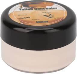 Corretivo de Tatuagem, Maquiagem à Prova D'Água, Marcas de Pele, Sardas, Cicatrizes, Cobertura, Corretivo, Manchas, Manchas de Nascença, Corretivo, Maquiagem, Cobertura, Creme para Homens(Lcor clara)