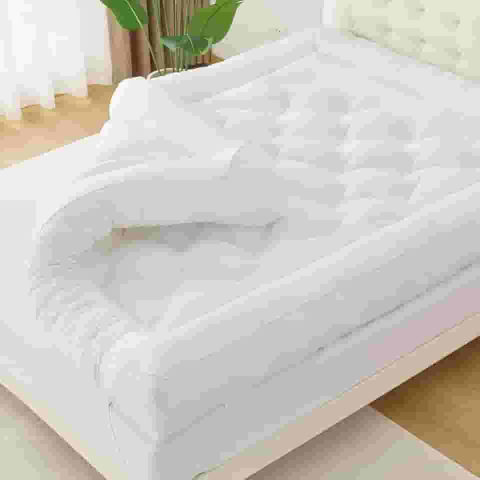 WhatsBedding Colchão Queen de espuma viscoelástica de 12 cm para alívio de pressão, travesseiro macio e cheio de espuma viscoelástica, 152 x 203 cm