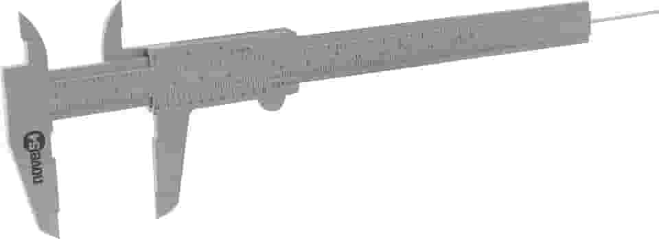 Nove54, Paquímetro Plástico, 150 Mm - 6'.