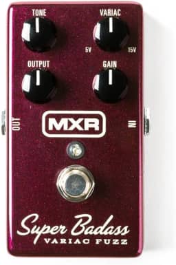 JIM DUNLOP Pedal de efeitos de guitarra MXR M236 Super Badass Variac Fuzz