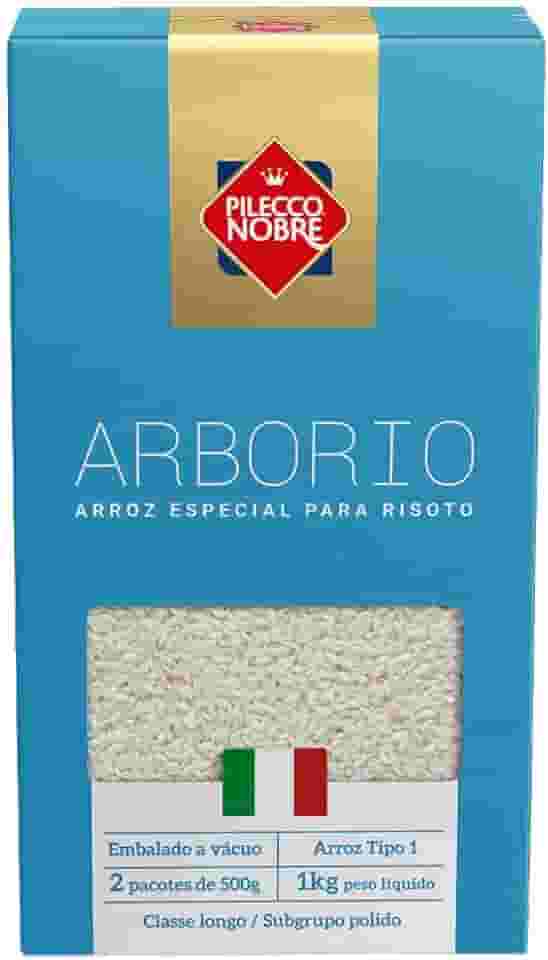 Arroz Arborio Pilecco Nobre 1kg