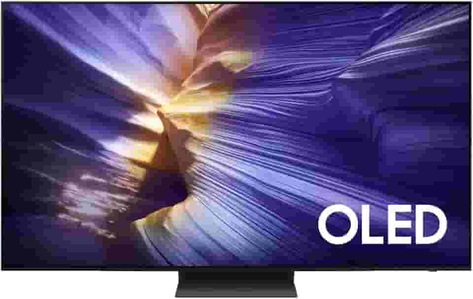 Samsung Vision AI TV 55' OLED 4K S90F 2025, Processador com AI, Controle por Gestos, Modo AI, Painel até 144hz, Dolby Atmos®