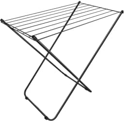 SECALUX VARAL DE CHÃO S/ABAS EM AÇO NÁPOLES BLACK, 101182