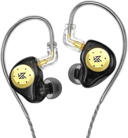 Fone De Ouvido Profissional EDX Pro X Intra-auricular, Driver Dinâmico Magnético Composto de 10mm, Cabo Substituível, Original - Perfeito para Cantores e Músicos