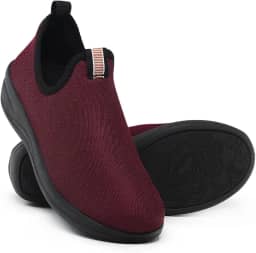 Tênis Feminino Anabela Ortopédico Anti-stress Anatômico Para Esporão