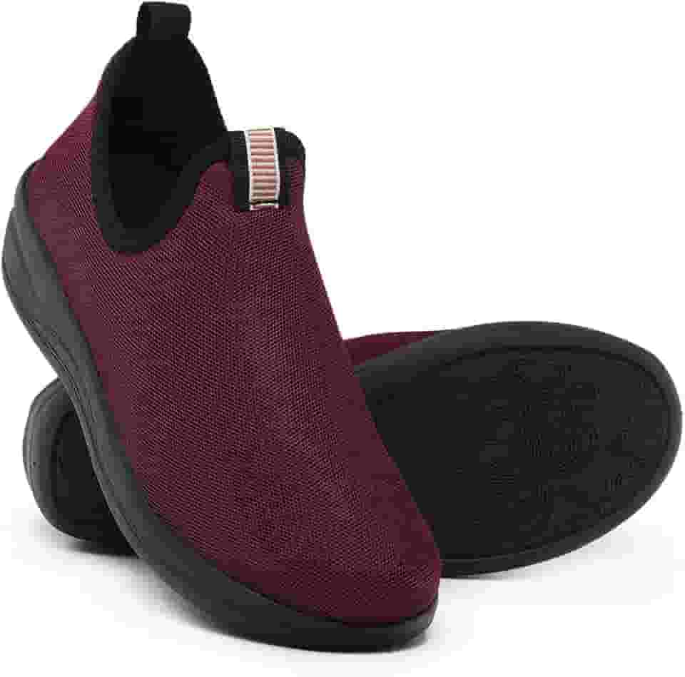 Tênis Feminino Anabela Ortopédico Anti-stress Anatômico Para Esporão