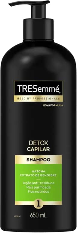 TRESemmé Detox Capilar Shampoo 650 ML