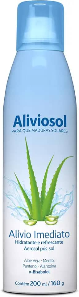 Hidratante Refrescante Aerosol 200ml