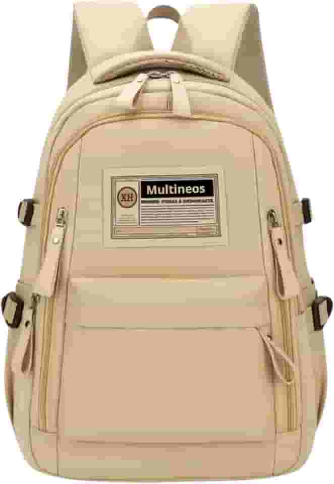 Mochila Masculina Feminina Notebook Viagem Trabalho Escola Escolar Preta Grande Impermeável Reforçada Resistente Passeio Casual