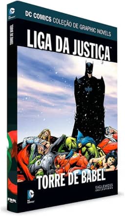 DC Graphic Novels. Liga da Justiça. Torre de Babel