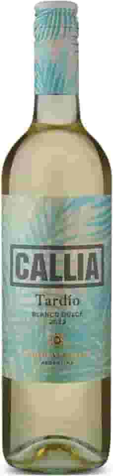 Vinho Branco Argentino Callia Tardio Blanco Dulce 750ml