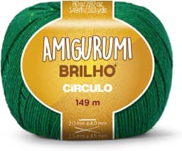 Linha amigurumi - BRILHO - Circulo (5767-Bandeira)