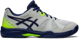 Tenis ASICS Gel-Padel Pro 5 Masculino Cinza e Azul Modelo 2023 (br_footwear_size_system, adult, numeric, numeric_44)