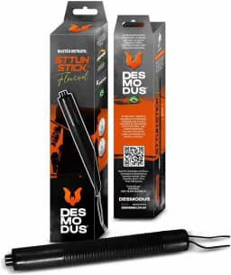 Bastão DESMODUS de Autodefesa Telescópico, Equipamento de Proteção Profissional