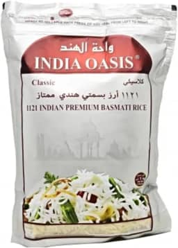 Arroz Basmati Indiano Premium 1kg