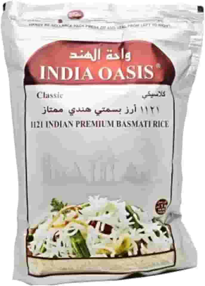 Arroz Basmati Indiano Premium 1kg