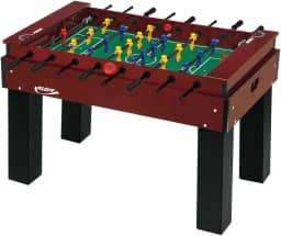 Mesa De Pebolim Com Varões Passantes Luxo