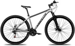 Bicicleta Aro 29 Absolute Nero 5 21V MTB Aluminio Freio Mecânico Suspensão 80mm Unissex
