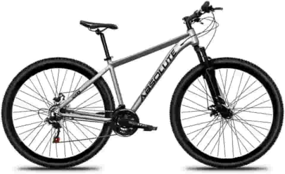 Bicicleta Aro 29 Absolute Nero 5 21V MTB Aluminio Freio Mecânico Suspensão 80mm Unissex