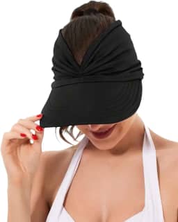 Viseira TURBANTE Praia Proteção Solar Uv50+ feminino 884