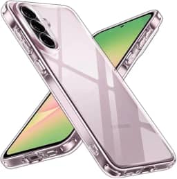 Capa Capinha Anti Impacto Transparente Compatível Com Samsung Galaxy A36 Tela de 6.7 Polegadas - (Hard Glass Store)