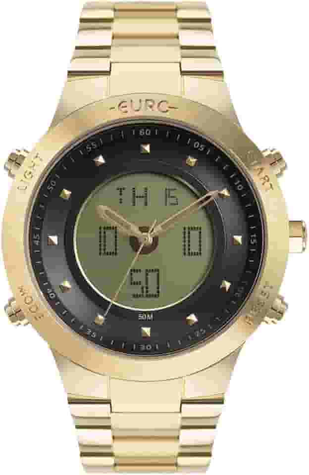 Relógio Euro Feminino Glitz Bicolor - EU2039KE/4J EU2039KE/4J