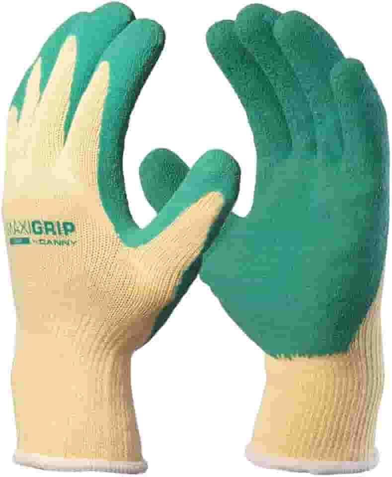 Danny Luva De Algodão Com Látex Tamanho G Linha Maxigrip