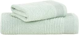Jogo de Toalhas Buddemeyer Maya Extra Soft Banho Verde 2 peças
