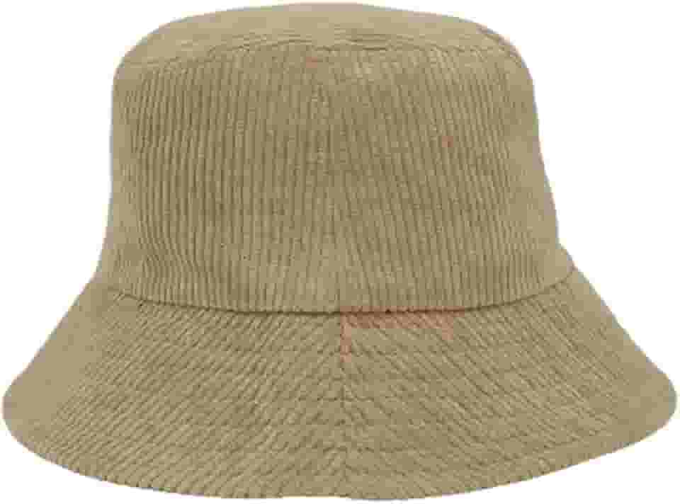 Chapéu Bucket Adulto Veludo Textura Regulagem Unissex Moda