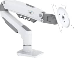 Suporte Articulado de Mesa com Pistão a Gás para Monitores de 17' a 35' Branco - F80W ELG