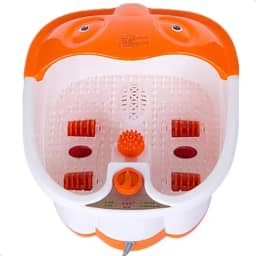 Hidromassageador de Pés Elétrico Lorben com Infravermelho Bolhas Aquecimento Automático Spa dos Pés - GT6337-1