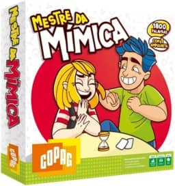 Jogo Mestre Da Mímica - Copag