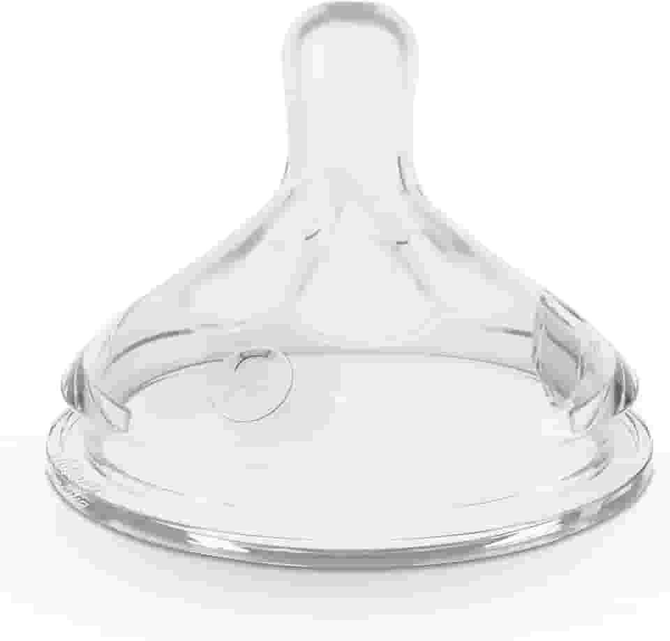 Lolly Bico de Mamadeira AureaFlow Fluxo Médio 2m+ com 2 Unidades