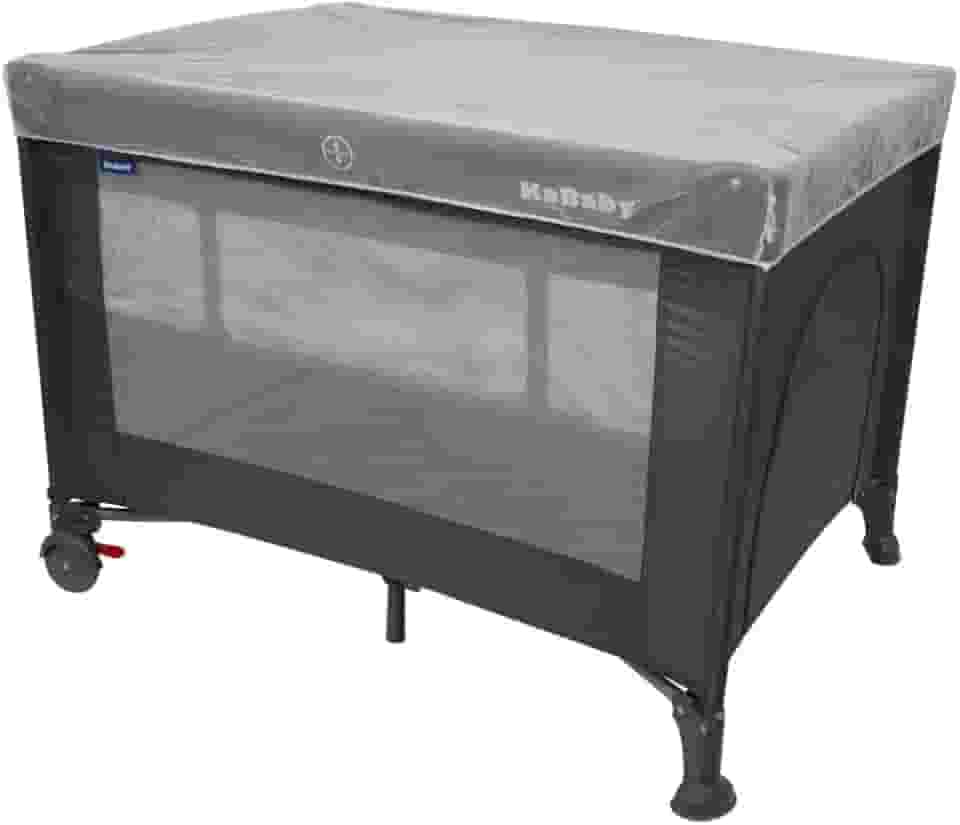 Berço Portátil Infantil Cercado Desmontável Com Mosquiteiro Sleep Kababy