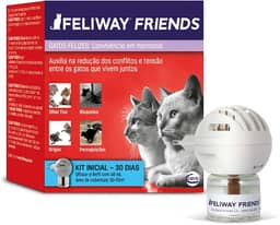 Ceva - Difusor Feliway Friends com Refil para Gatos - 48ml