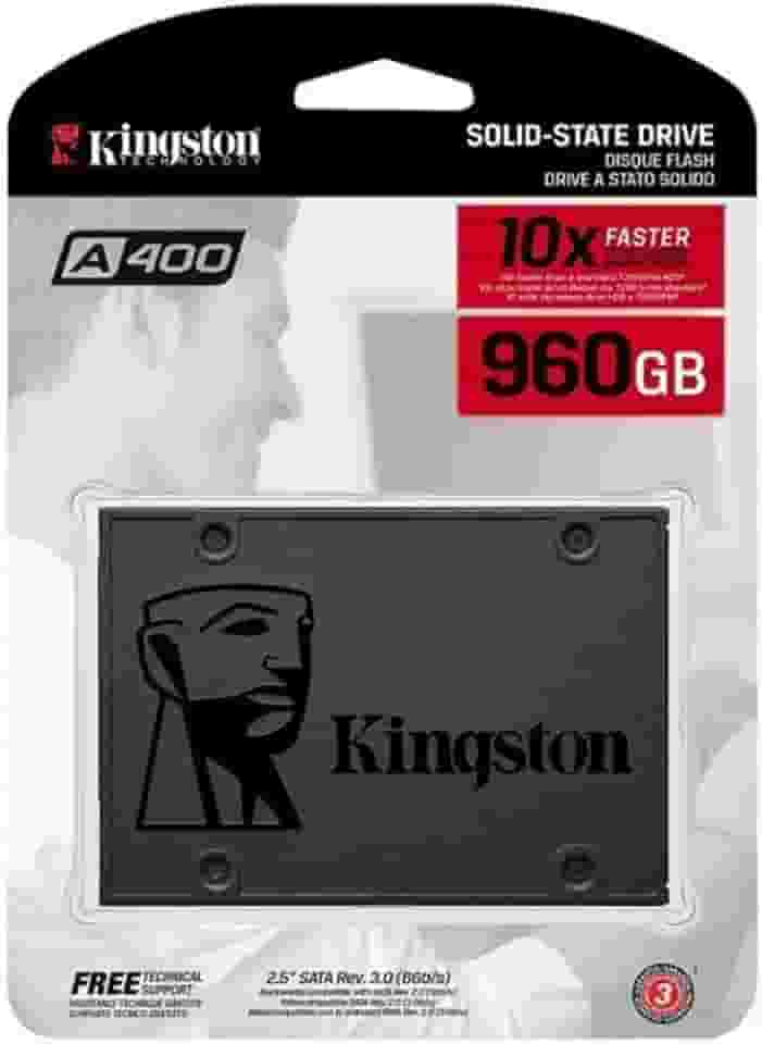 SSD Disco sólido interno Kingston SA400S37/960G 960GB