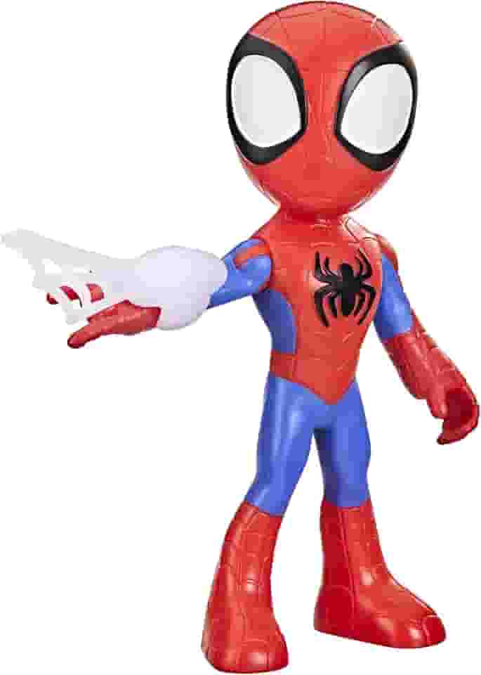 Marvel, Action Figure, Spidey, Spidey and His Amazing Friends - Figura Articulada com 22,5 cm - A partir de 3 Anos