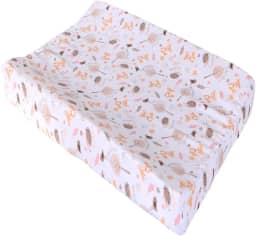 Trocador Anatômico Impermeável Troca Fralda Bebê Menino Menina para Cômoda e Berço (Fox)