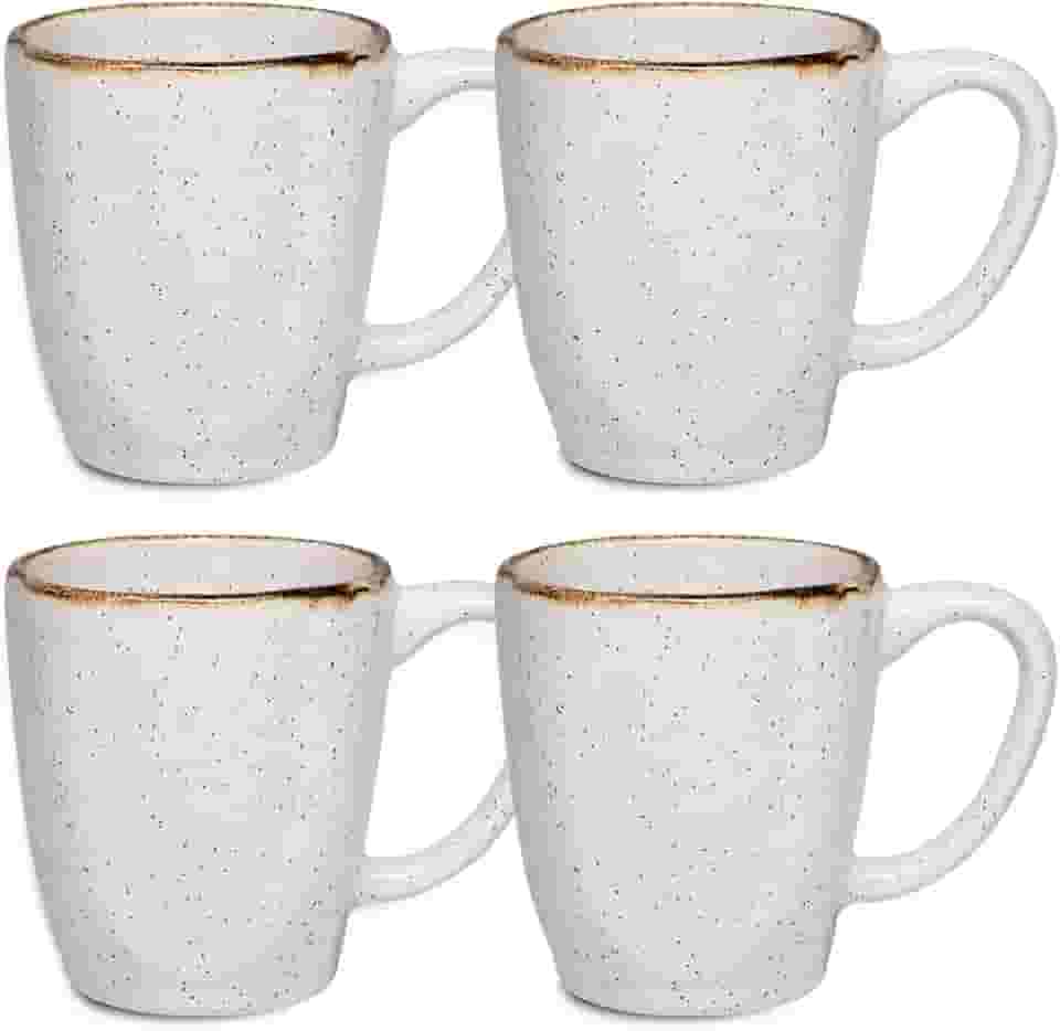 Conjunto 4 Canecas em Cerâmica 260ml Ryo Maresia