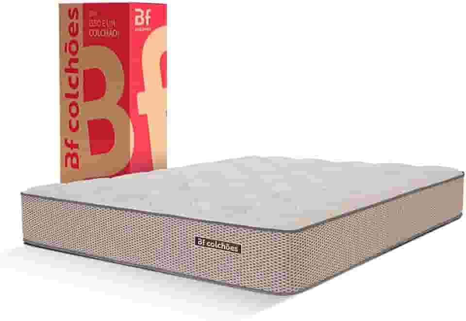 Colchão Queen D45 a Vácuo Brisa Molas Ensacadas 158x198 BF Colchões