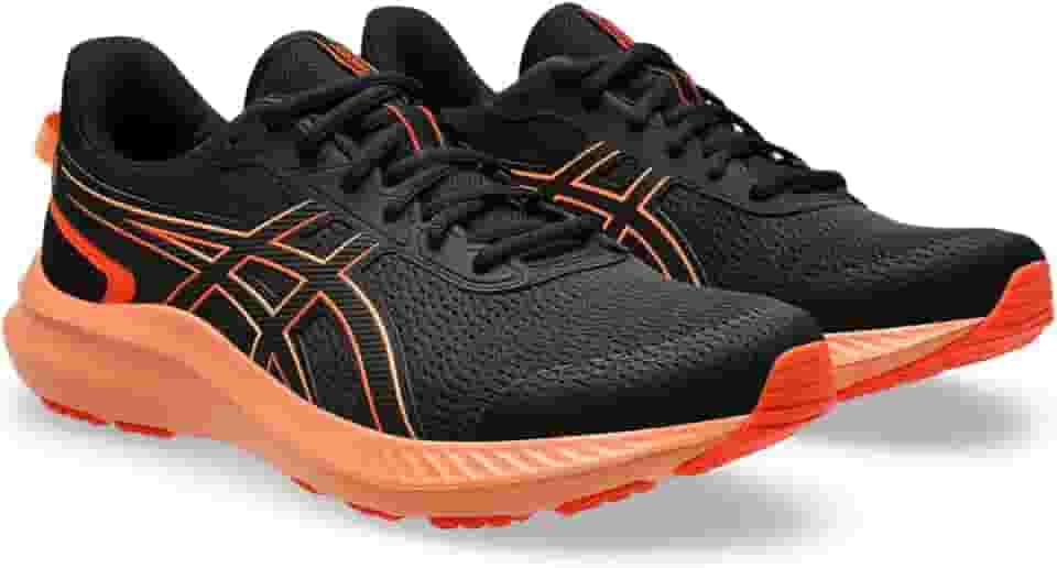 Tênis Asics Jolt 5 Laranja e Preto