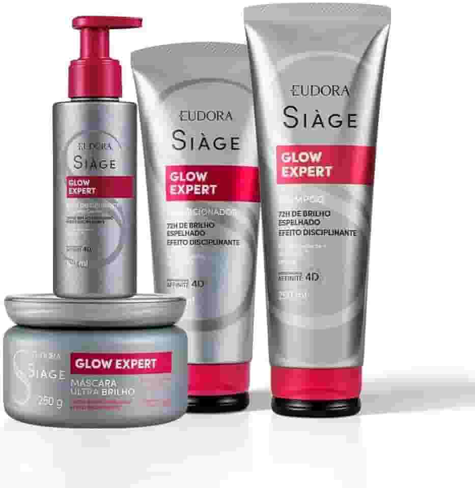 Eudora Kit Siàge Glow Expert (4 itens)
