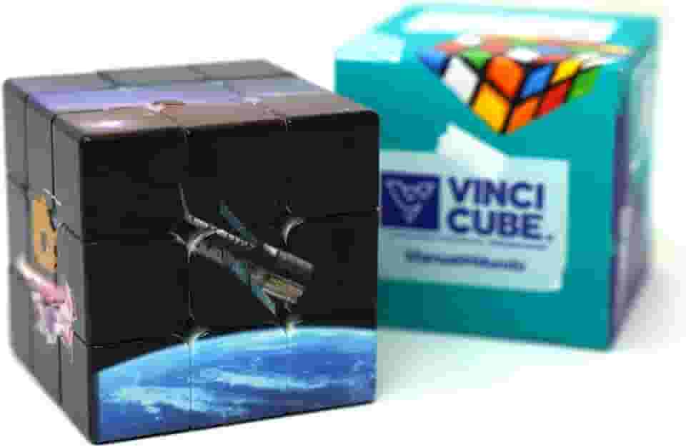 Cubo Mágico Manual do Mundo Telescópios Espaciais - Cubo Mágico Personalizado Profissional