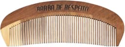 Pente de Madeira - Original, Barba de Respeito