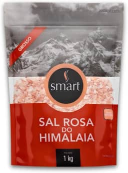 Sal Rosa do Himalaia Grosso Smart 1kg