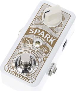 TC Electronic SPARK MINI BOOSTER Pedal para guitarra/baixo