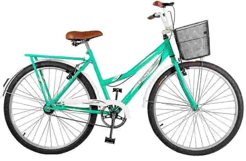 Bicicleta de Passeio KLS Retro Aro 26 com Freios V-brake
